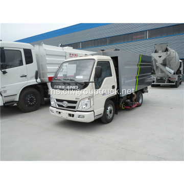 Multi Function Road Washing Sweeper Vacuum Cleaner Truck